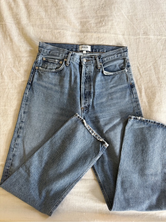 Agolde Denim - AGOLDE 90s pinch waist jeans (28)